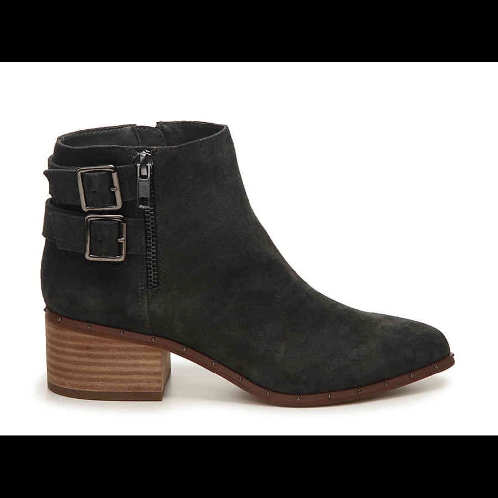 Dark Grey Bootie